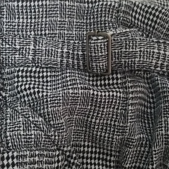 Houndstooth cotton shorts - Picture 3 of 3